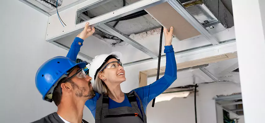 Reliable Green Air Duct Cleaning Services in Mason