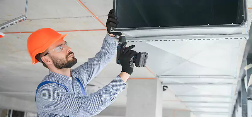 Roof Cap & Exterior Hood Lint Buildup Removal – Mason