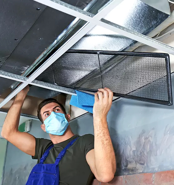 About Air Duct Bacteria Removal in Mason