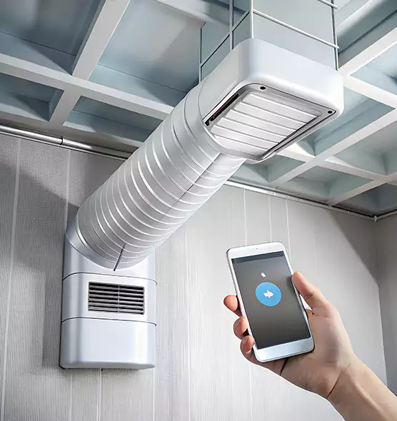 About Wi-Fi Connected Air Ducts in Air Duct Cleaning & Repairs Mason in Mississippi